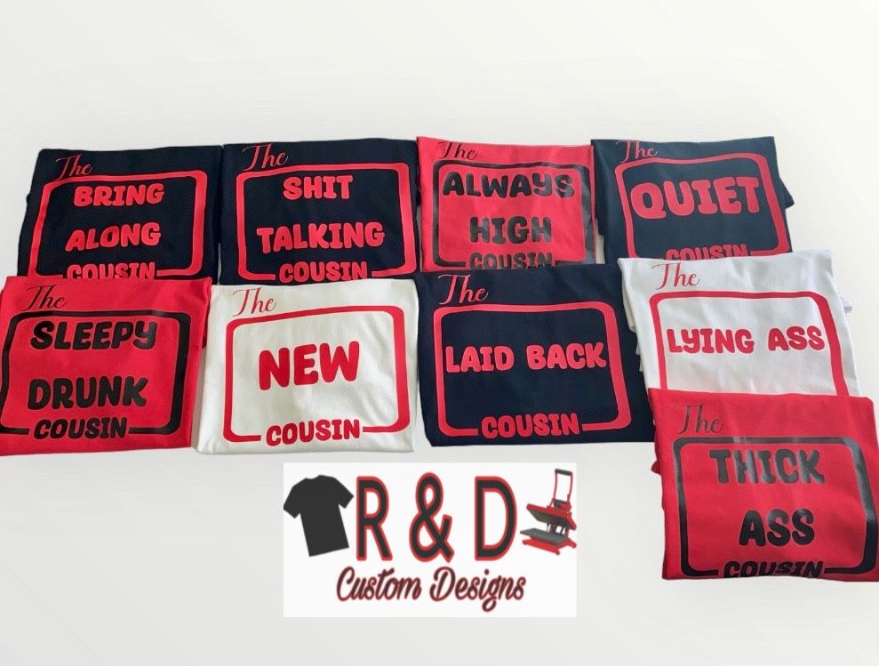 Custom T-shirts And more 