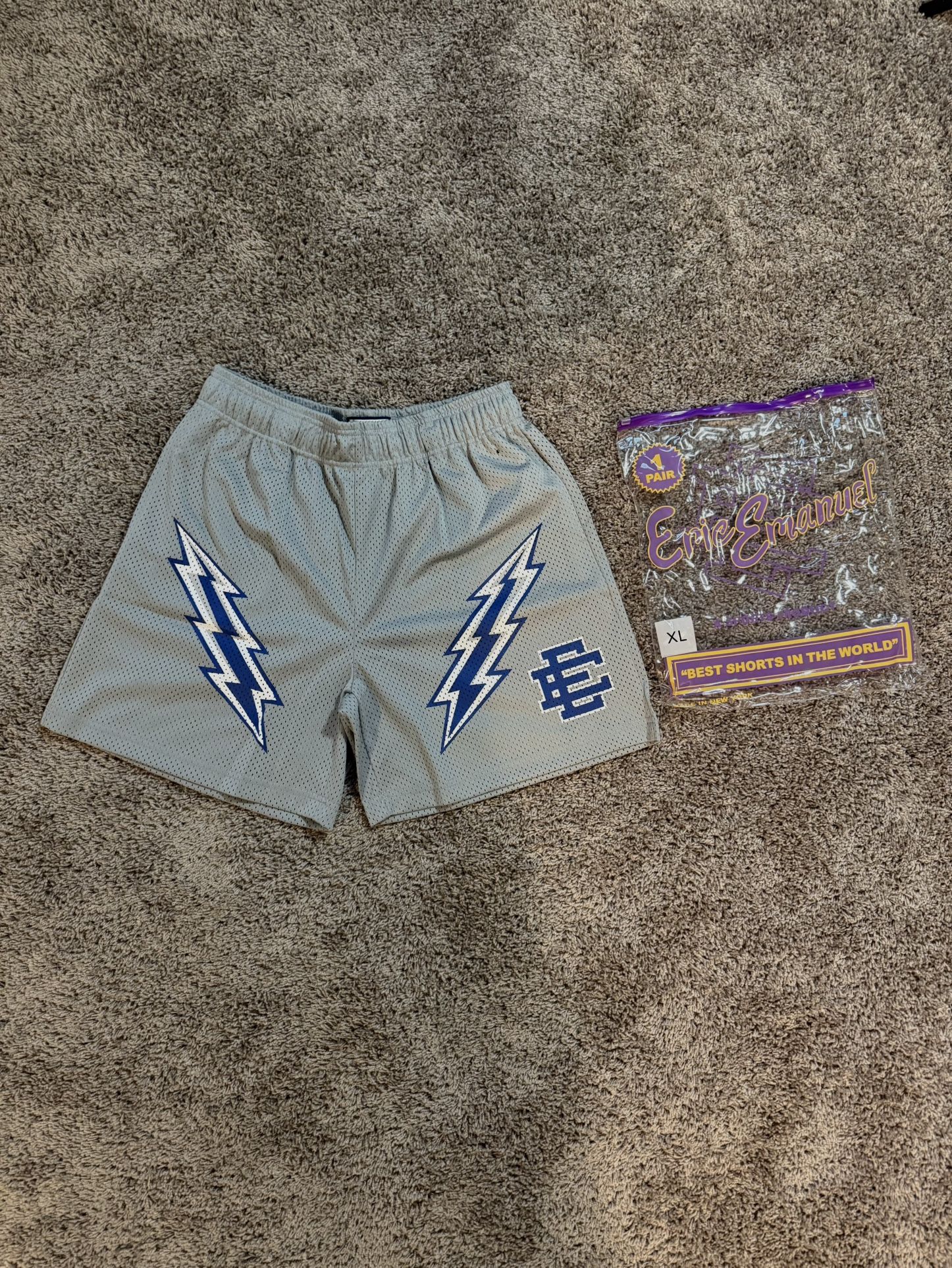 Eric Emanuel Basic Shorts