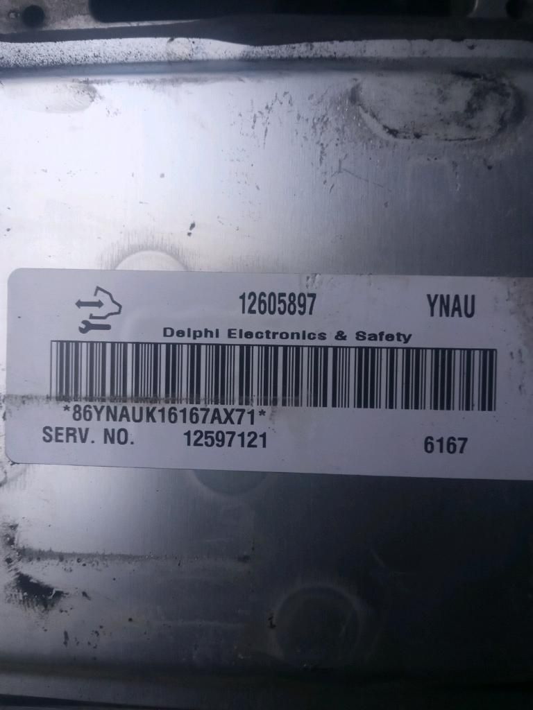 2007 Tahoe Engine Computer