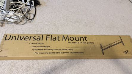 Brand New TV Wall Mount - Heavy Duty (For 61"+ Heavy TVs)