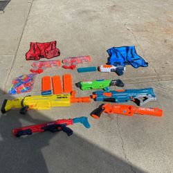 Nerf Gun Set