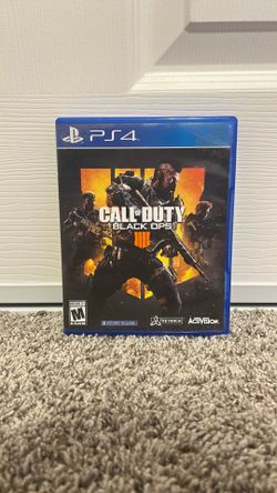 Call of Duty: Black Ops 4 (PS4) uses