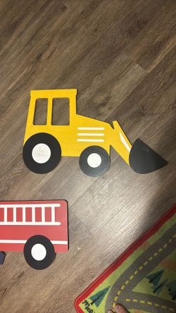 Truck Wall Decor