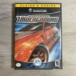 Need For Speed Underground Players Choice Nintendo Gamecube
