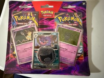 Enhanced 2-Pack Blister Pack [Gengar, Marshadow, Team Rocket's Mimikyu]