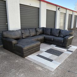 Jackson Furniture Rich Gray 4-piece Camden leather