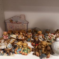 Cherished Teddies Figurines 