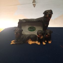 Kennel Club Dog Family Frame Hold 6"×4" Photo