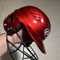 Rawlings batting helmet youth size 6.5/7.5