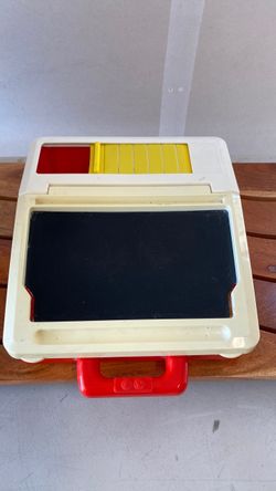 Kids Portable Chalkboard Desk with Storage