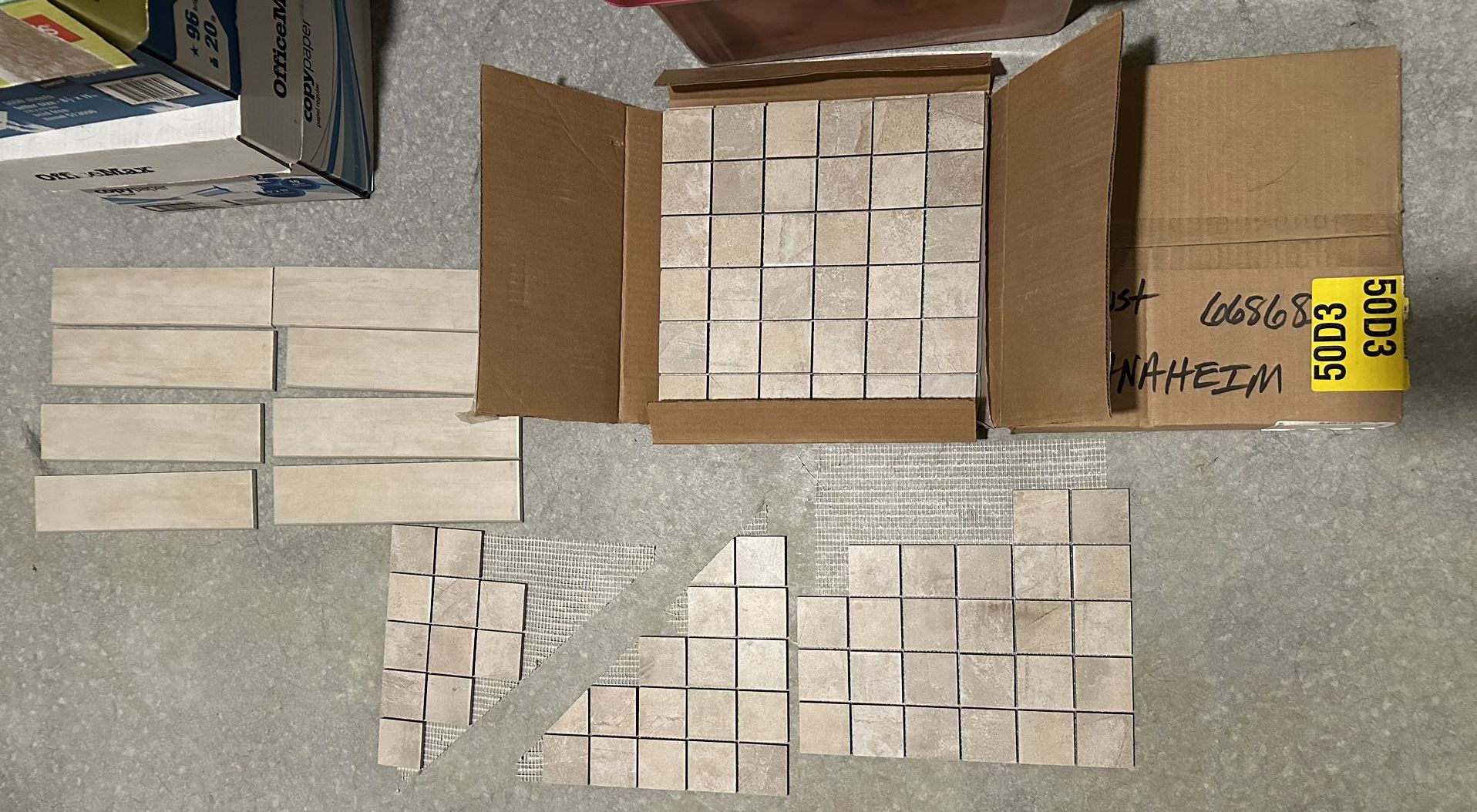 Tile Remnants
