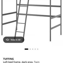 Ikea Metal Loft Bunk Bed