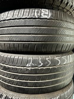235/55/18 2 tires Michelin