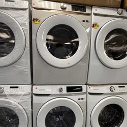 Samsung Front Load Washer And Dryer Set 