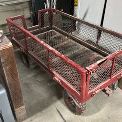 400 Pound Utility Cart