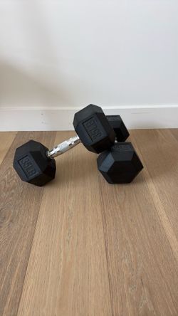 Dumbbells, 35 lbs