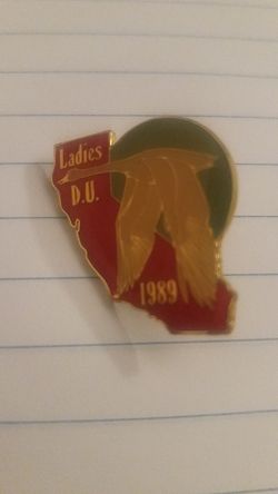 Vintage 1989 Duck pin