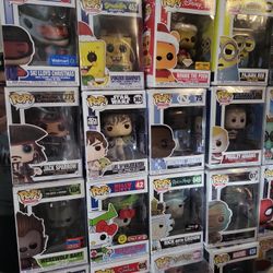 Funko Pop New Mint 