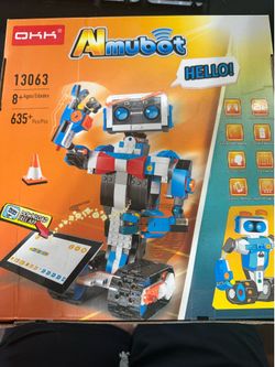 OKK Almubot STEM Robot Building Kit – Brand New Sealed Never Opened