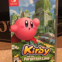 Kirby And The Forgotten Land Nintendo Switch ((read))
