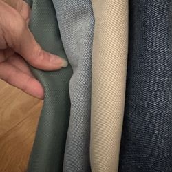 7 pair New w tags! Mens jeans/pants 31/32  &  32/32