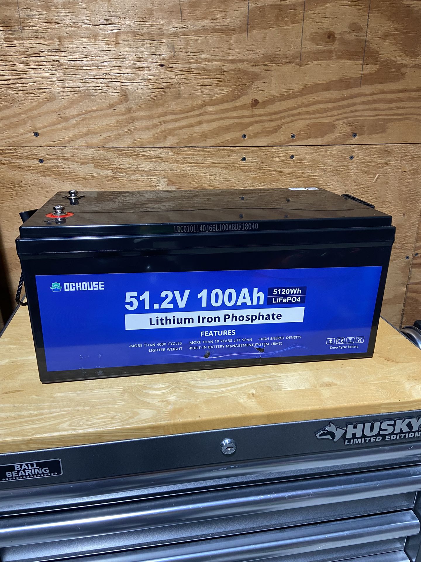 48v Lithium Golf Cart Battery