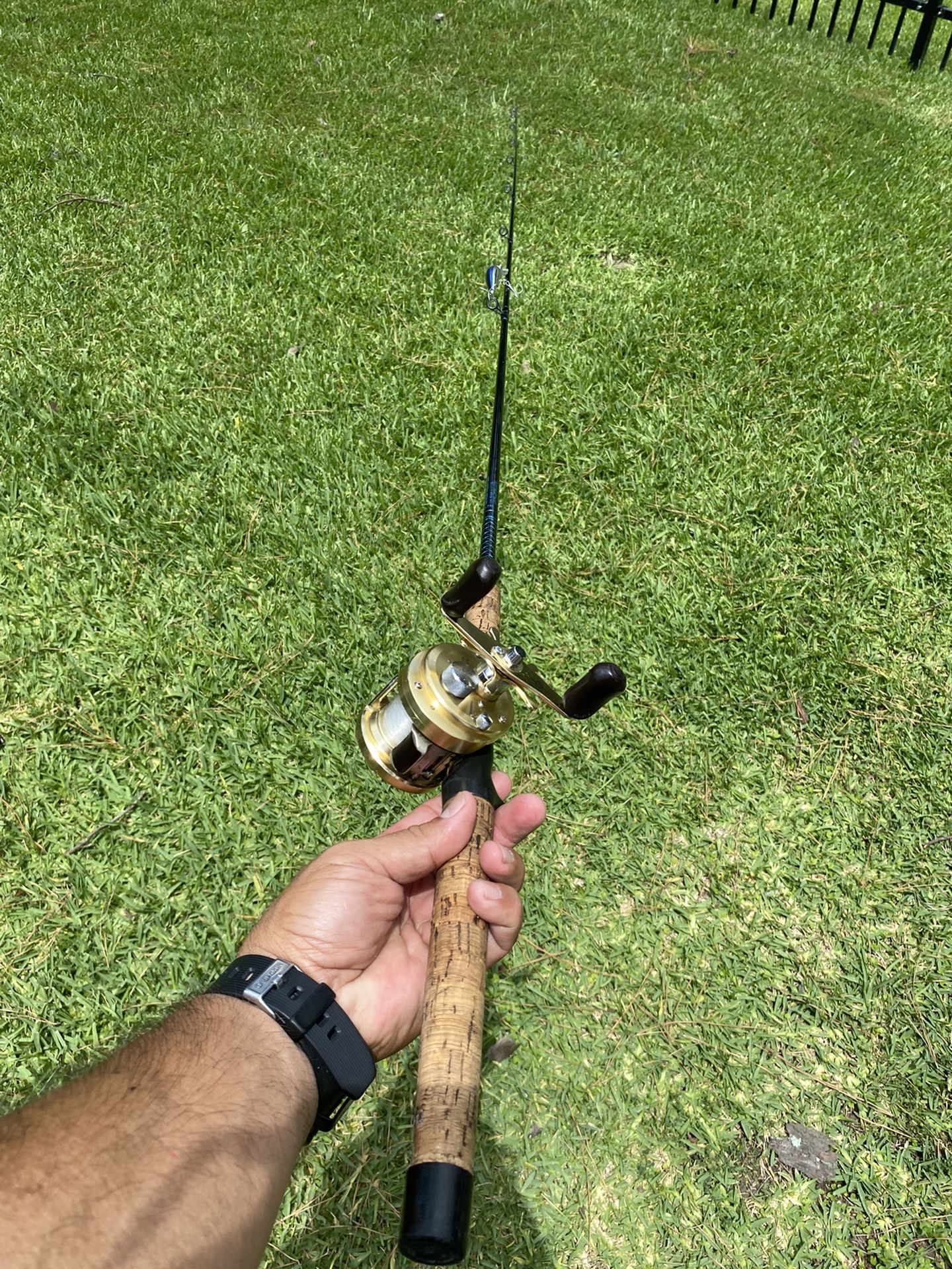 Shimano Calcutta 200TE GT With Castaway Houston Tx