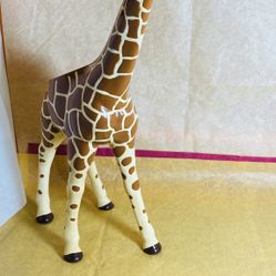 Porcelain Giraffe Figurine Candle Holder