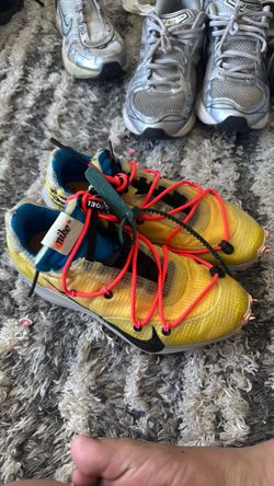 (WMNS) Nike x Off-White Vapor Street 'Tour Yellow