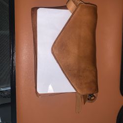 Latico Leather Cognac Crossbody -New