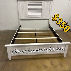 Queen Size Bed Frame Brand New