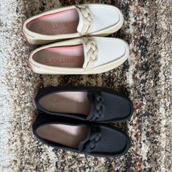 Rothy’s Braided Driver Loafer