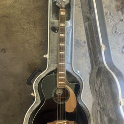 Fender 4 string Accoustic bass v2