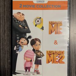 Despicable Me & Despicable Me 2 DVD
