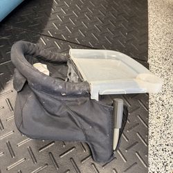 FREE counter Clip On High Chair 