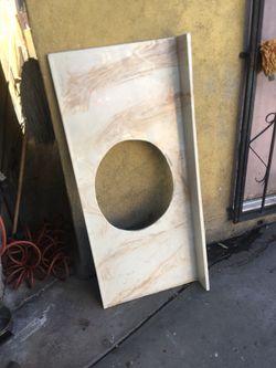 Sink marble counter $50 obo