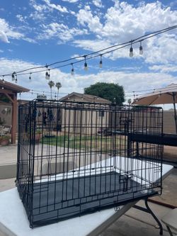 Dog cage