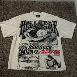 Hellstar "Control your Future" Eyeball Tee