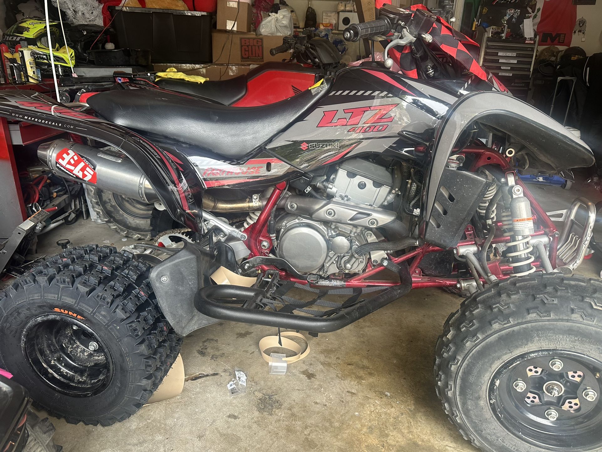 2008 Suzuki Z400