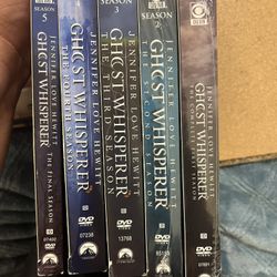 Ghost Whisperer Complete Series DVD 