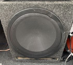 12 inch subwoofer 🔊
