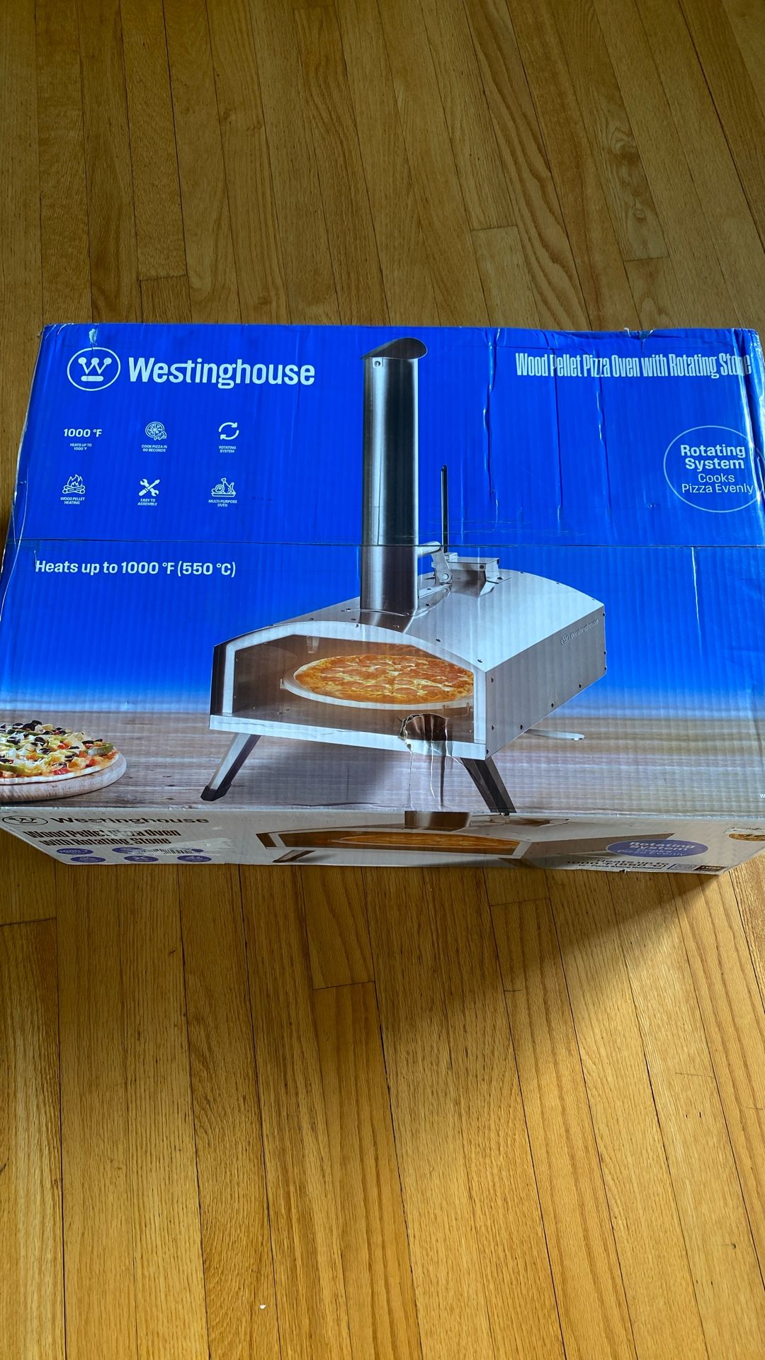 New Pizza oven