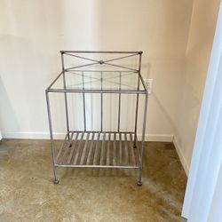 Small Table Shelf 
