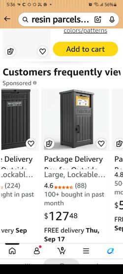 Parcels Drop Box