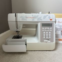 Husqvarna Viking Hustystar C10 Sewing Machine With Manual