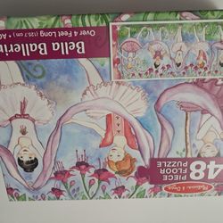 Melissa & Doug Bella Ballerina 48 Piece Floor Puzzle