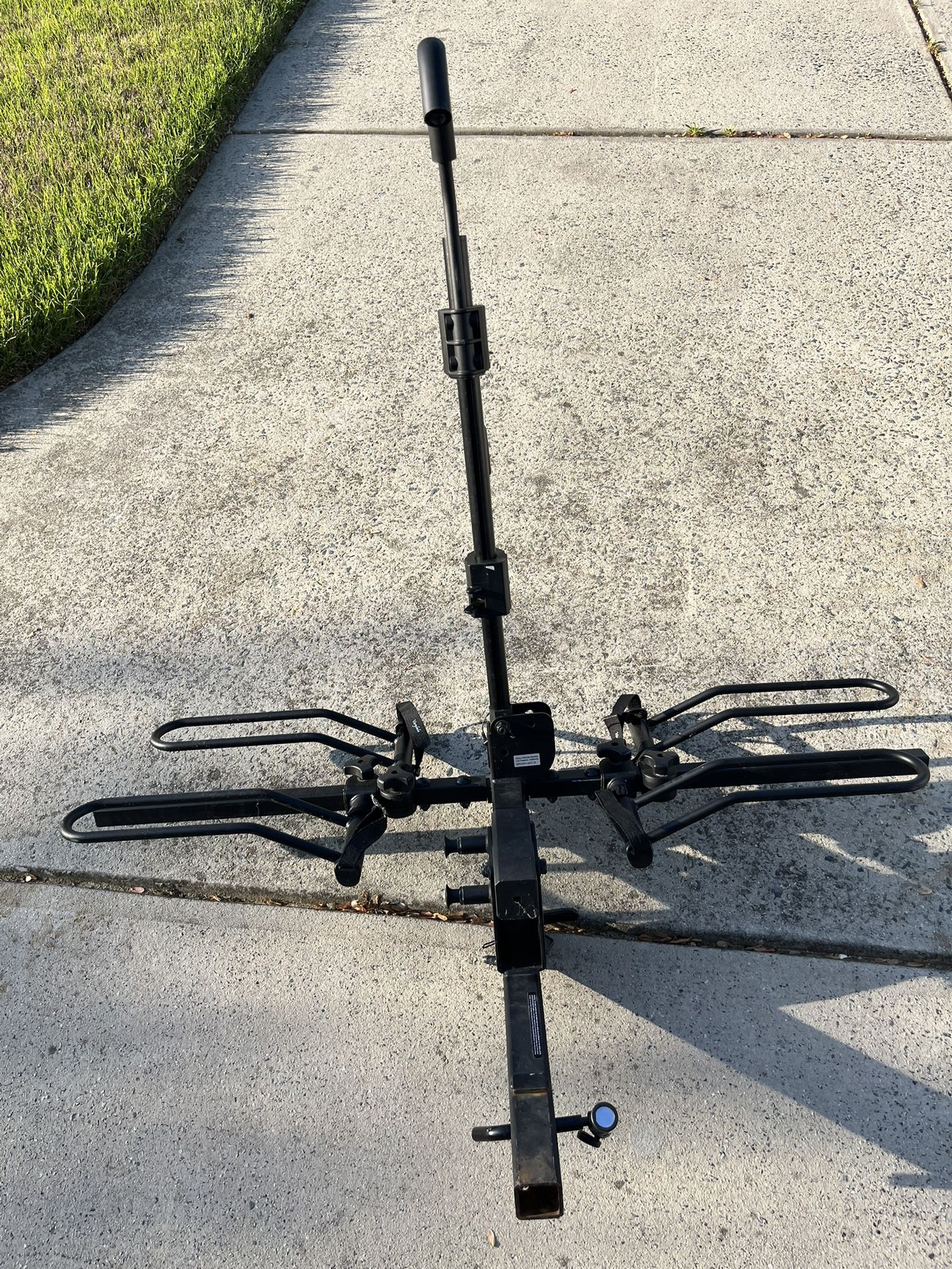 Hollywood 2 Bike Hitch Rack model SPR1450Y-A0520