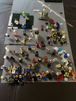 Lego mini figures, 4.00 Each Or 11 For 42.00 Star Wars, Toy Story Military 