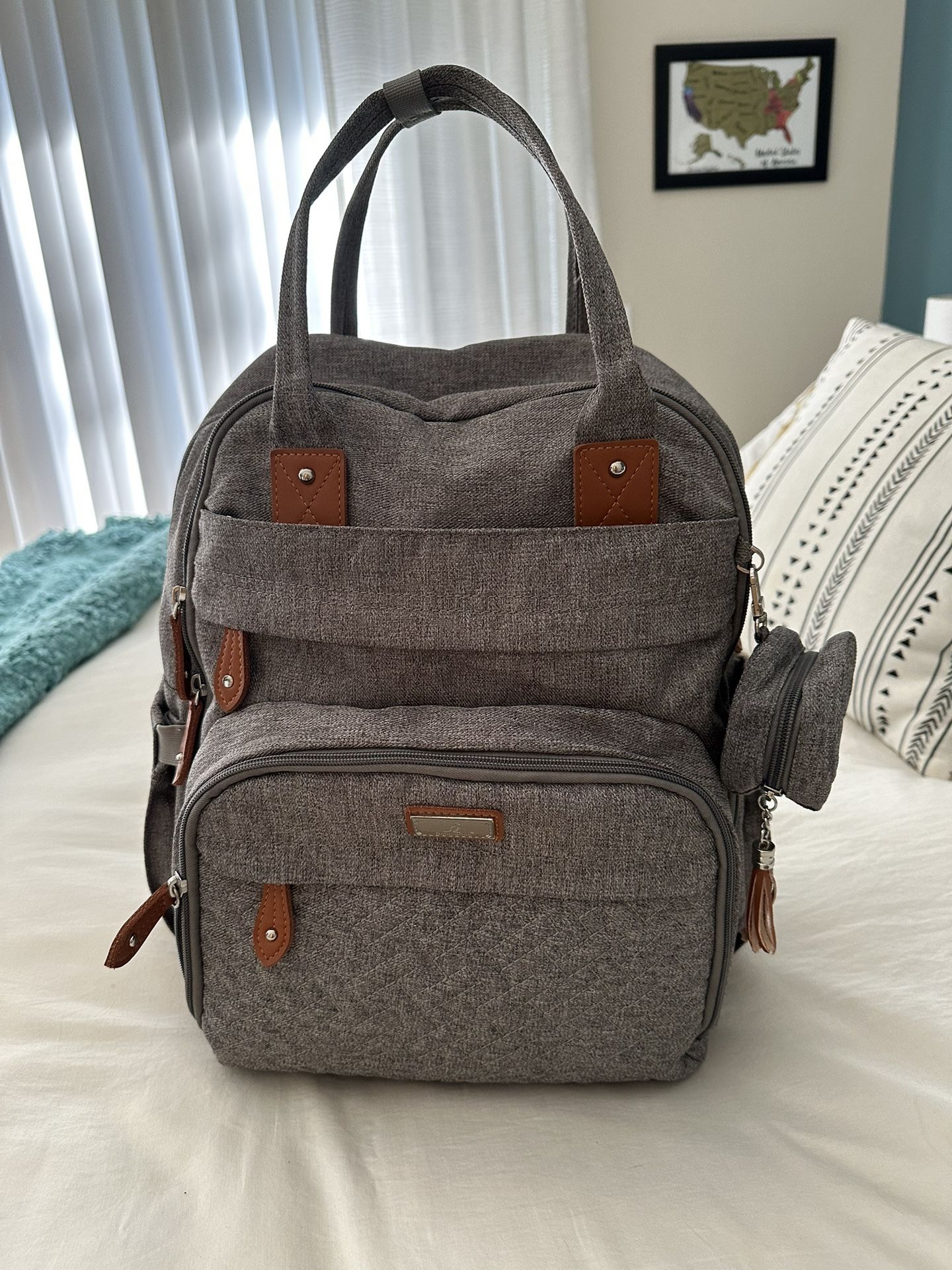 BabbleRoo Diaper Bag