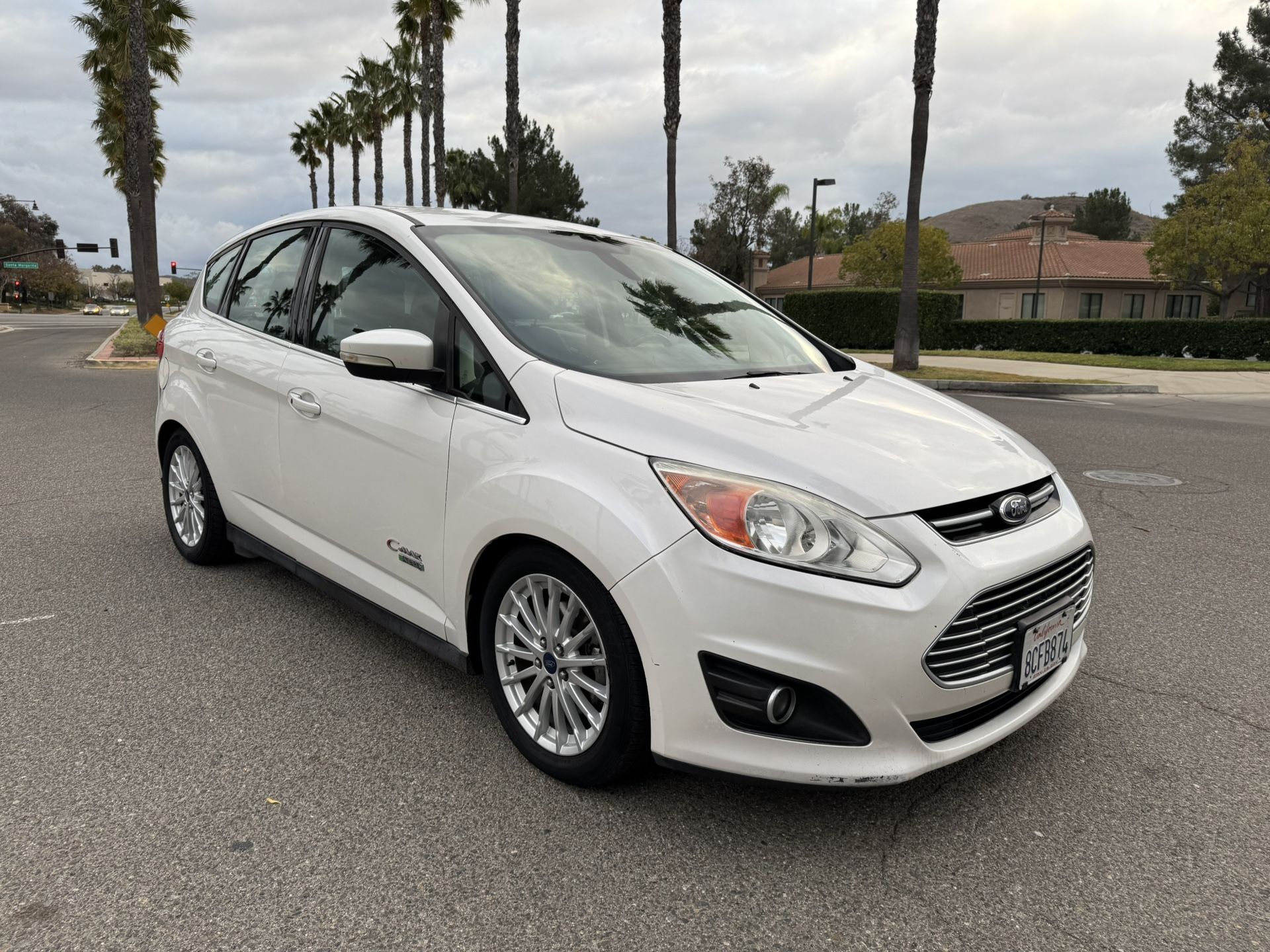 2014 Ford C-max Energi